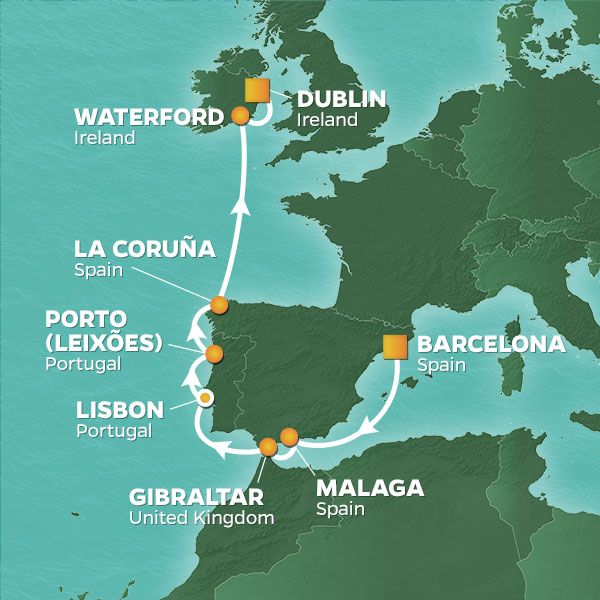 Product Itinerary Image